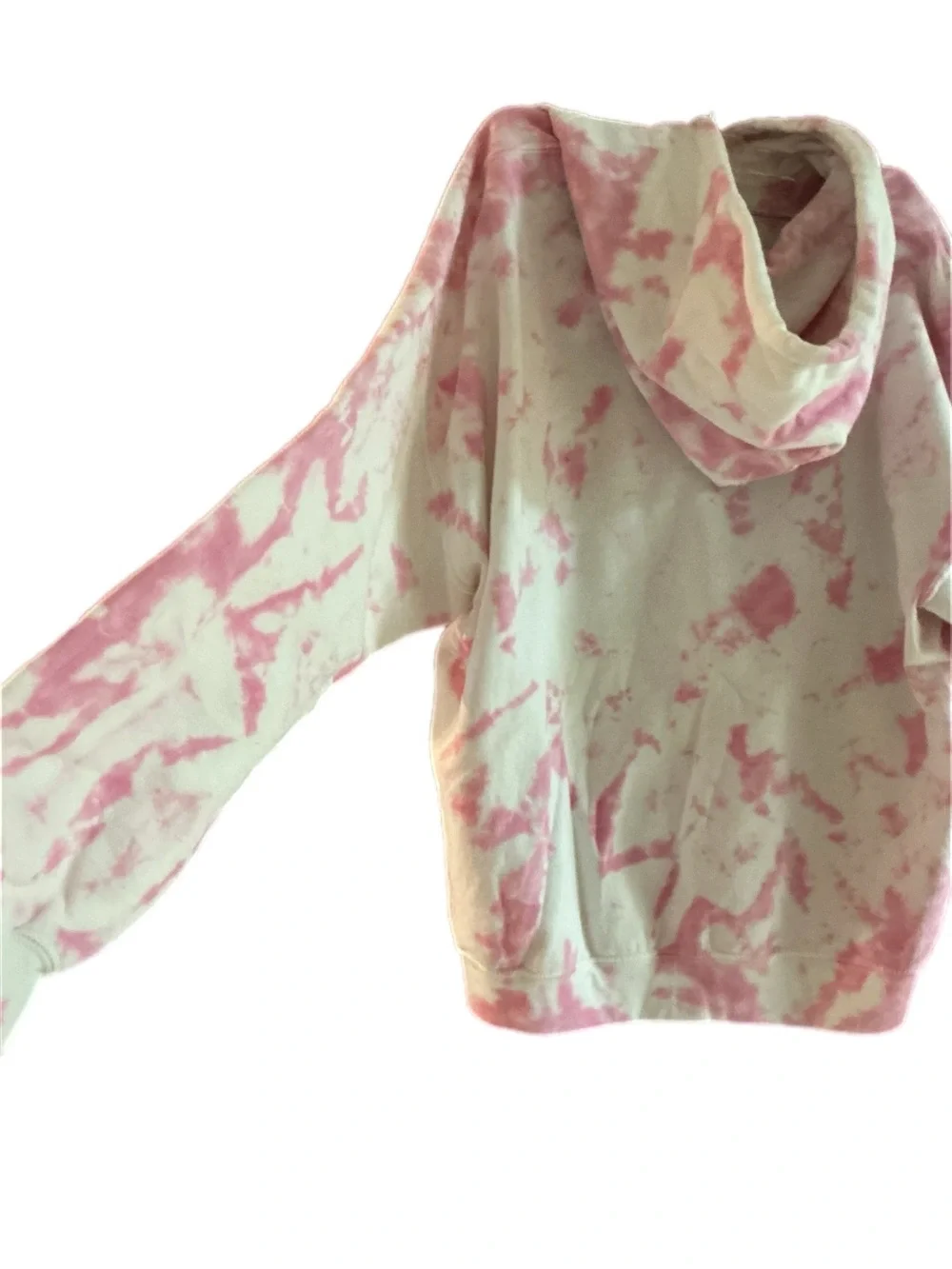 Pink tye die hoodie - Picture 6 of 8